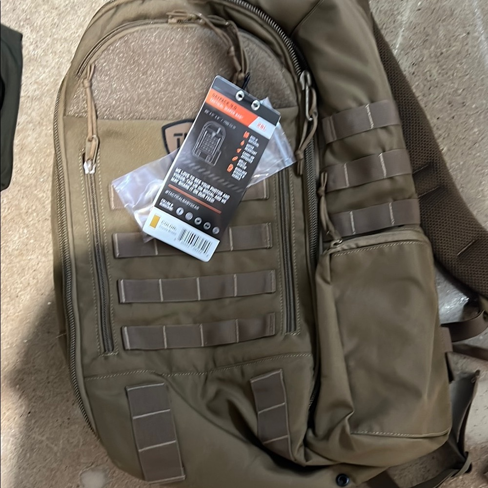 Tactical baby gear back pack NWT